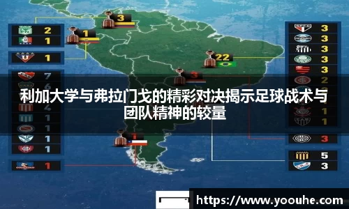 利加大学与弗拉门戈的精彩对决揭示足球战术与团队精神的较量